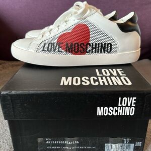 Love Moschino Heart Low Top Sneaker